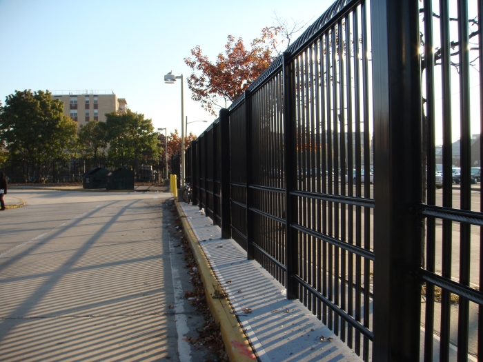 Anti-Climb / Anti-Scale Crash Rated Ornamental Iron Fence
