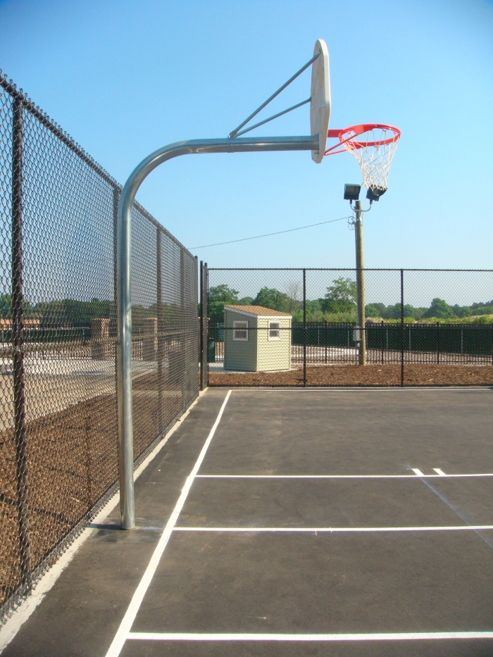 Basketball Court Fencing